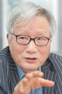  김광언 교수 사진